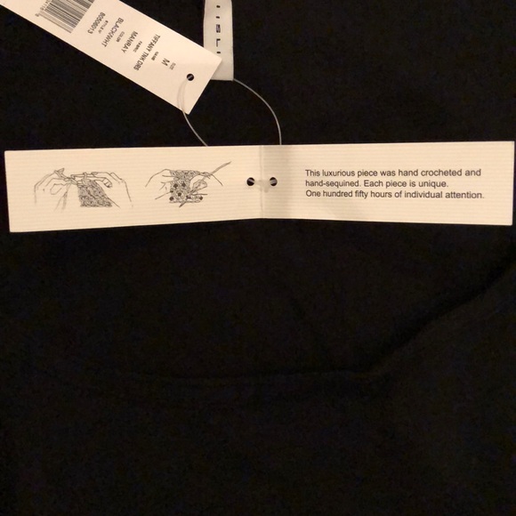 Luxurious Black and White Handmade Sequin Dress - Picture 4 of 4